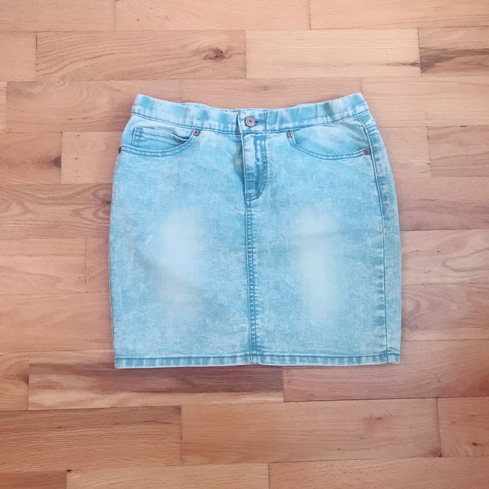 🖤 Noisy May Mini Jean Skirt